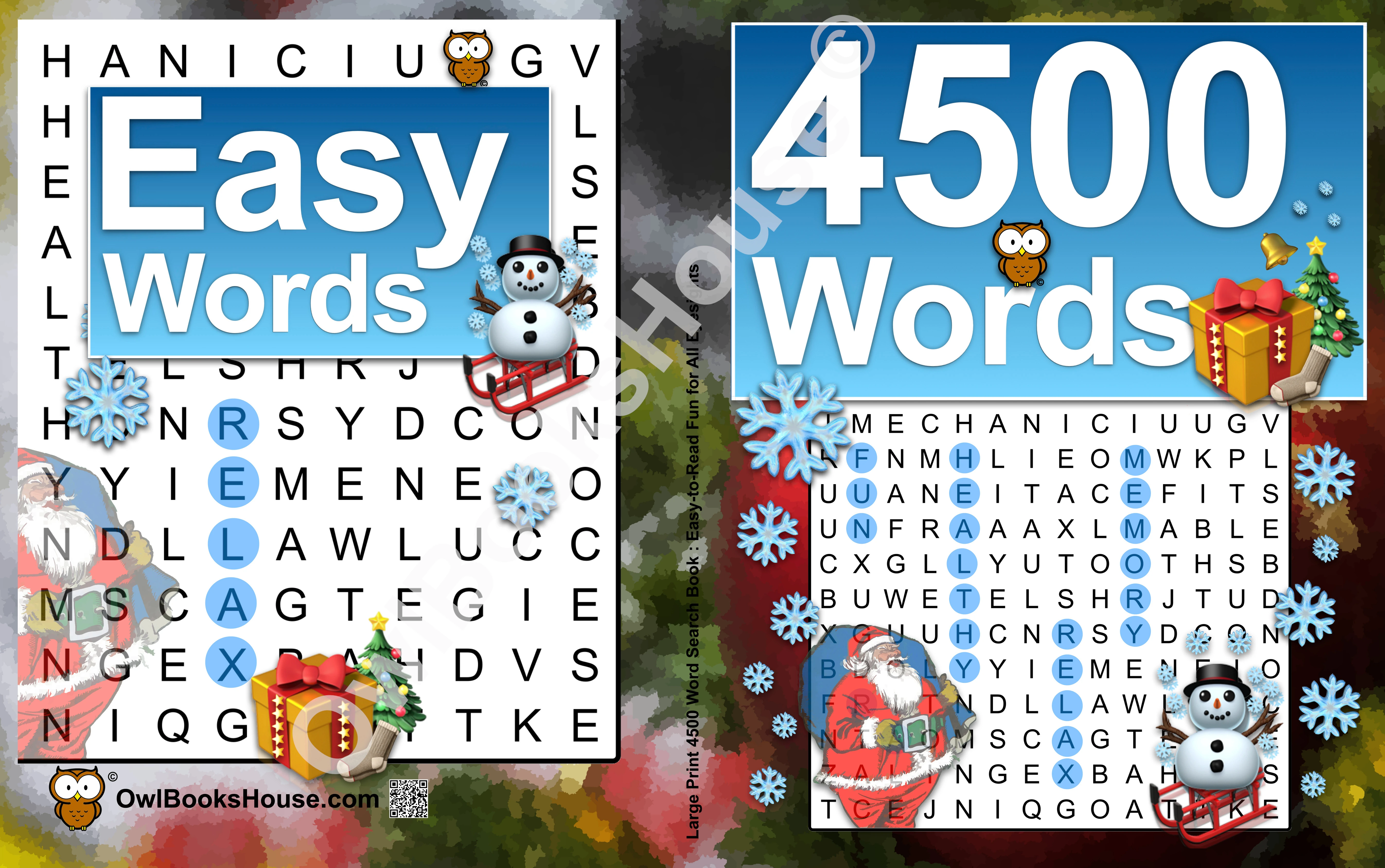 Large Print Word Search Book 2 Cover